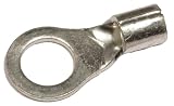 Non-Insulated Ring Terminals - 16-14 Wire, 3/8" Stud