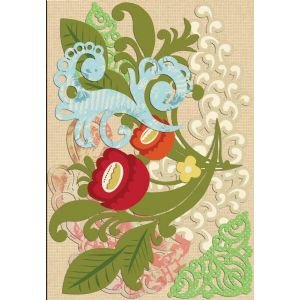 scrapbooking corners:6 Pack DIECUT CORNER STIX HANDMADE Papercraft, Scrapbooking (Source Book)