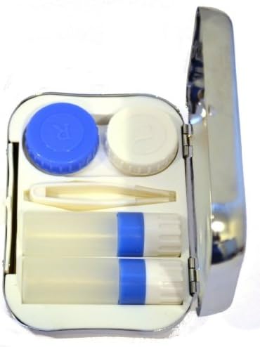 Butterfly Flora Designer Contact Lens Case