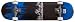 Krown Rookie Blue Flame Complete Skateboard