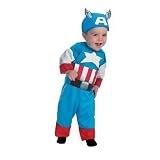  : Infant (12-18 Months) Captain America Marvel Costume