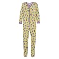 Infant Girls' Circo® Panda Footed Sleeper - Yellow