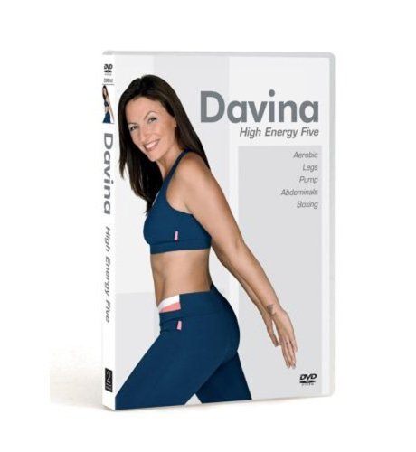 Davina High Energy 5 DVD