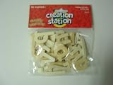 Wooden Letters - Lower Case