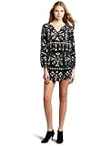 IMAGE OF Twelfth St. By Cynthia Vincent Belted Tunic Dress, Black/White, Small