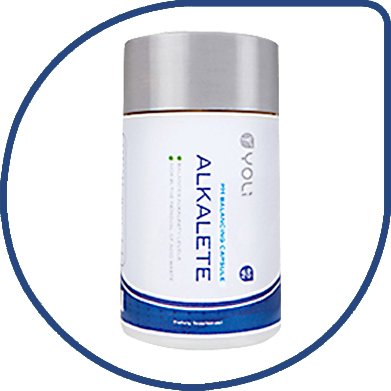 Yoli ALKALETE pH Balancing Capsules Yoli ALKALETE pH Balancing Capsules