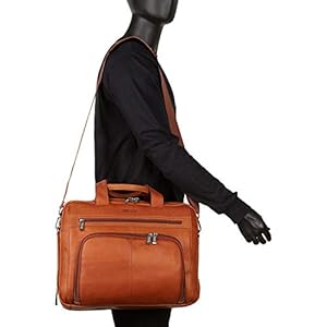 kenneth cole reaction colombian leather rfid laptop portfolio