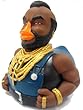 Mr. T Rubber Duck