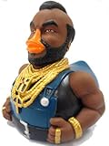 Mr. T Rubber Duck
