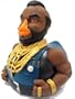 Mr. T Rubber Duck