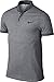 Nike Golf CLOSEOUT Men's MM Fly Roll Polo (Grey Heather) (X-Large)