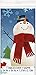 Joyful Snowman Holiday Plastic Tablecloth, 84
