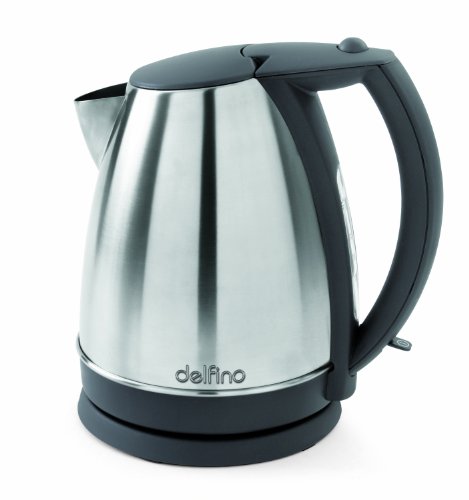 "Toastess DLJK459 Jug Kettle, Stainless Steel"