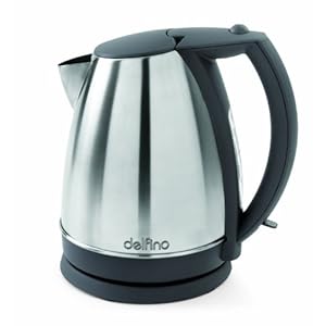 Toastess Dljk459 Delfino Stainless Steel Cordless Kettle