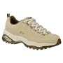 Women's Skechers Premium Leather Sneakers Stone Brown 7.5M