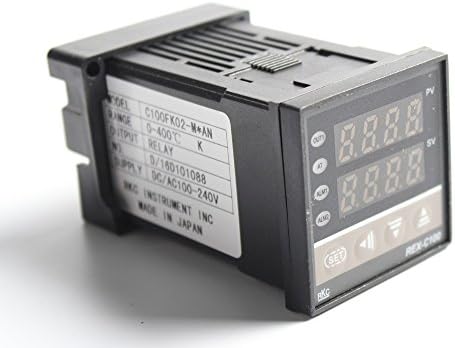 Digital PID Temperature Controller Thermostat REX-C100 For Machine Temperature Control High Quality