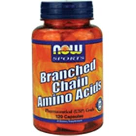 Branched Chain Amino Acids Free-Form 120 Capsules