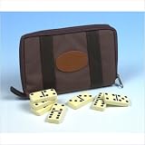 Drueke 905.00 Travel Double Six Dominoes