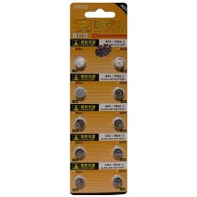 50 Pack AG3 LR41 392A 192 Alkaline Button Cell Battery by Watches