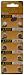 50 Pack AG3 LR41 392A 192 Alkaline Button Cell Battery
