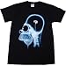 Simpsons Homer's Brain X-Ray Glow in the Dark Mens T-Shirt
