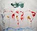 Aerie by Helen Frankenthaler 39.00X30.00. Art Poster Print