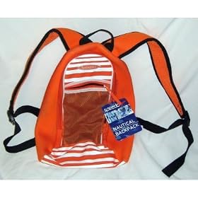 Speedo Nautical/Junior Backpack in Orange
