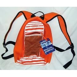 Speedo Nautical/Junior Backpack in Orange