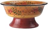 Ambiance Romance 11-1/2-Inch Footed Bowl