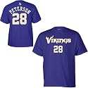 Reebok Minnesota Vikings Adrian Peterson Player T-Shirt