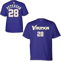 Reebok Minnesota Vikings Adrian Peterson Player T-Shirt