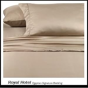 1200 Thread Count Queen 4pc Bed Sheet Set