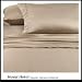 1200 Thread Count King 4pc Bed Sheet Set 100% Egyptian Cotton Deep Pocket 1200 TC Solid Taupe