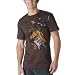 Tell The People Brown Guitar Tee - L