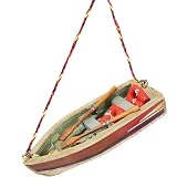 Aluminum Boat Ornament