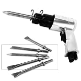 190 mm Pneumatic Air Hammer with 5 pc Chisel Set