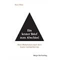 Ein letzter Brief zum Abschied - Mein Weiterleben nach dem Suizid meines Sohnes