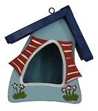 Vogelvilla, Futterkasten Hobbit, hellblau