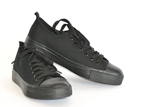 Twisted Womens Hunter Lo-Top Stylish Canvas Sneakers