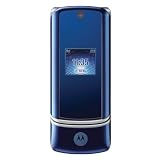 Motorola KRZR K1 Unlocked Cell Phone with 2 MP Camera, MP3/Video Player, MicroSD Slot--International Version with No Warranty (Cosmic Blue)