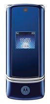 Motorola KRZR K1 Unlocked Cell Phone with 2 MP Camera, MP3/Video Player, MicroSD Slot--International Version with No Warranty (Cosmic Blue)