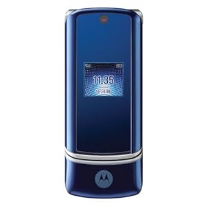 Motorola Krzr K1 Unlocked Phone With 2 Mp Camera