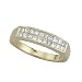 14K Yellow Gold Diamond Wedding/Anniversary Band - 0.50 Ct.