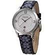COACH (�R�[�`) �r���v 14500959 �N���V�b�N�V�O�l�`���[ �u���[���C�� �V���o�[ ���f�B�[�X [���s�A���i]