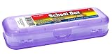 41 xuhEIs0L. SL160  A&W Products Plastic School Box, 2 Sided, Assorted Colors (38010)