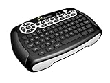 Cideko Wireless Air Keyboard and Gyro Mouse Combo for PC, Mac, and PS3 (AVK02)