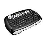 Cideko Wireless Air Keyboard and Gyro Mouse Combo for PC, Mac, and PS3 (AVK02)