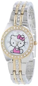 Hello Kitty Women's HK1391 Two-Tone Bracelet Watch