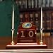 DETROIT LIONS 6 X 7 PERPETUAL CALENDAR AND PEN SET