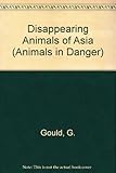 Animals in danger. Disappearing animals of Asia